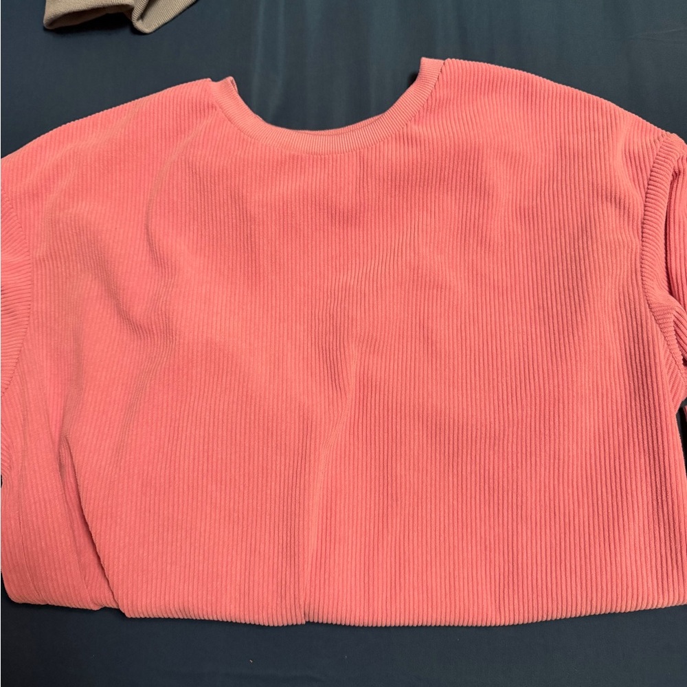 Colorful Ribbed Sweaters Set - Picture 4 of 5